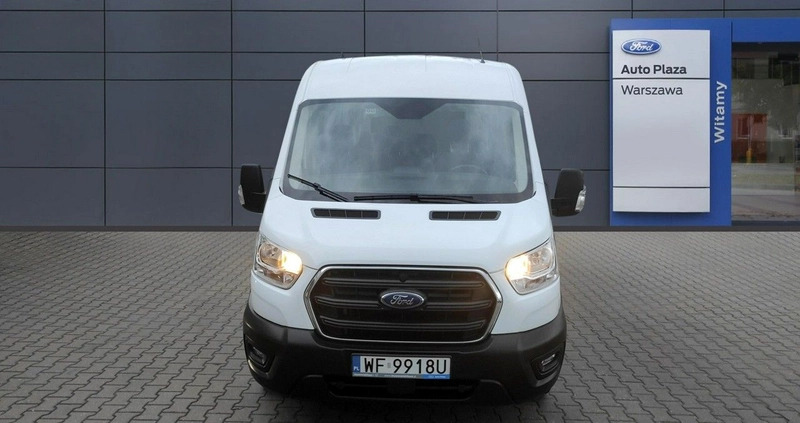 Ford Transit cena 154900 przebieg: 64700, rok produkcji 2020 z Warszawa małe 121